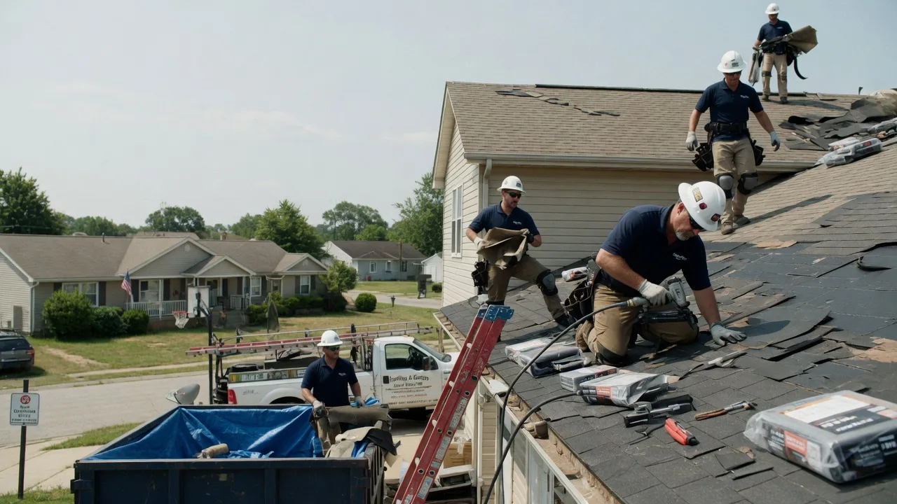 Roof Replacement in Glenville, WV near me